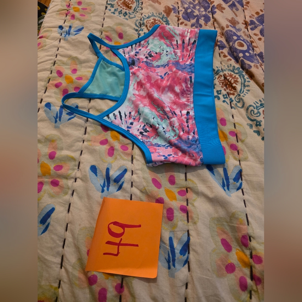 BCG Blue Sports Bra